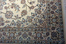 Load image into Gallery viewer, Very fine Persian Nain silk &amp; Wool - 5&#39;  3.2&#39;
