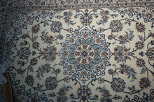 Load image into Gallery viewer, Very fine Persian Nain silk &amp; Wool - 5&#39;  3.2&#39;
