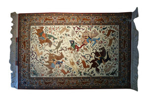 An Original Sadeq Seirafian Isfahan - 3.6'  5.9'