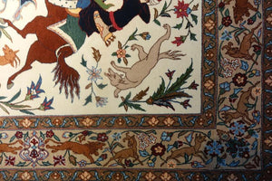 An Original Sadeq Seirafian Isfahan - 3.6'  5.9'