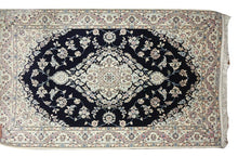 Load image into Gallery viewer, Very fine Persian Nain Silk &amp; Wool - 5.9&#39;  3.5&#39;
