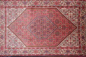 Very fine Persian Bidjar - 5.11'  3.7'