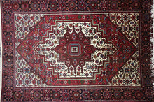 Load image into Gallery viewer, Very fine Persian Bidjar - 4.11&#39;  3.4&#39;
