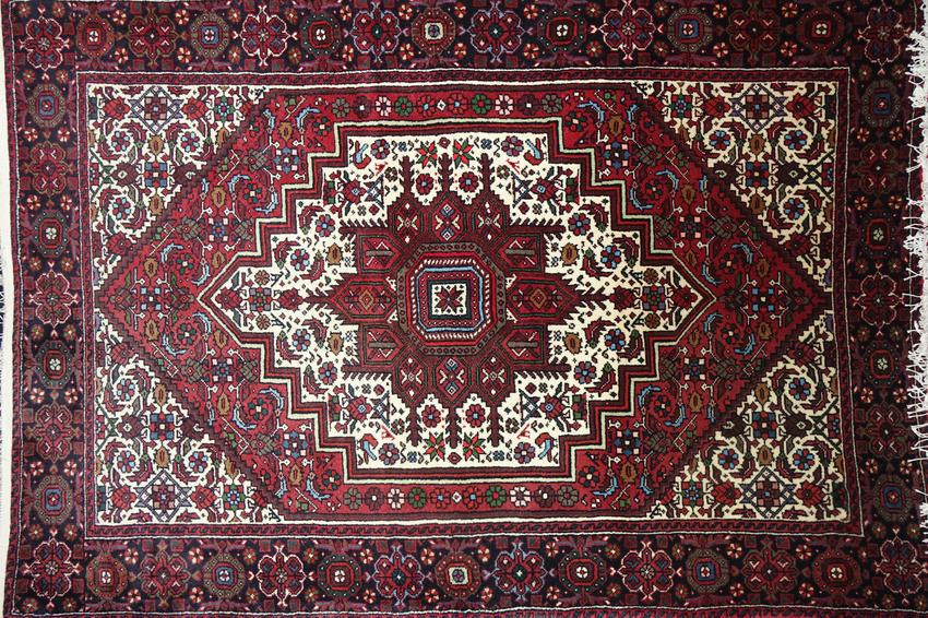 Very fine Persian Bidjar - 4.11'  3.4'