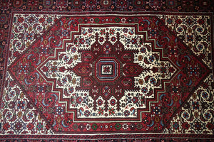 Very fine Persian Bidjar - 4.11'  3.4'