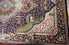 Load image into Gallery viewer, Very fine Persian Silk Qum - 3.2&#39;  2.7&#39;
