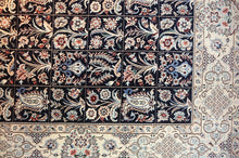 Load image into Gallery viewer, Very fine Persian Nain Silk &amp; Wool - 6.7&#39;  4.3&#39;
