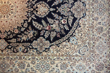 Load image into Gallery viewer, Very fine Persian Nain - 5.2&#39;  8&#39;
