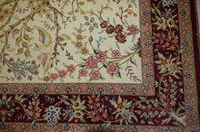 Load image into Gallery viewer, Very fine Persian Silk Qum - 6.7&#39;  4.6&#39;

