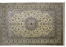 Load image into Gallery viewer, Very fine Persian Silk Qum - 6.5&#39;  4.5&#39;
