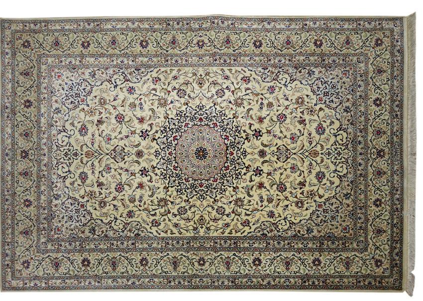 Very fine Persian Silk Qum - 6.5'  4.5'