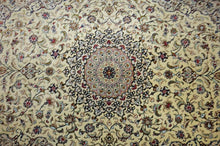 Load image into Gallery viewer, Very fine Persian Silk Qum - 6.5&#39;  4.5&#39;
