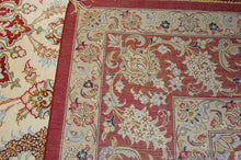 Load image into Gallery viewer, Very fine Persian Silk Qum - 6.8&#39;  4.4&#39;
