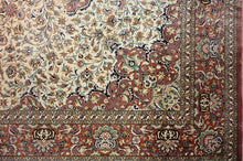 Load image into Gallery viewer, Very fine Persian Silk Qum - 7.1&#39;  5.2&#39;
