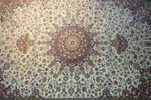 Load image into Gallery viewer, Very fine Persian Silk Qum - 7.1&#39;  5.2&#39;
