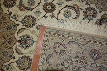 Load image into Gallery viewer, Very fine Persian Isfahan Silk &amp; Wool - 5&#39;  8&#39;
