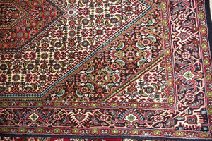 Very fine Persian Bidjar - 6.2'  3.8'