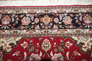Very fine Persian Tabriz Silk & Wool - 5'  6.1'