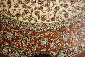Very fine Persian Silk Qum - 5'  5'