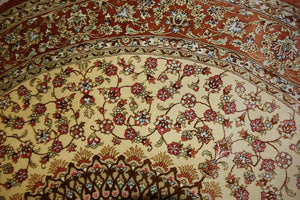 Very fine Persian Silk Qum - 5'  5'