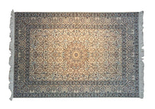 Load image into Gallery viewer, Very fine Persian Nain Silk &amp; Wool - 6.9&#39;  4.2&#39;
