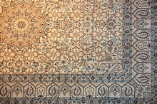 Load image into Gallery viewer, Very fine Persian Nain Silk &amp; Wool - 6.9&#39;  4.2&#39;
