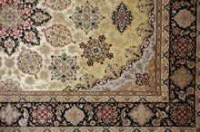 Load image into Gallery viewer, Very fine Persian Isfahan Silk &amp; Wool - 7.8&#39;  5&#39;
