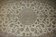 Load image into Gallery viewer, Very fine Persian Nain - 6.7&#39;  9.6&#39;
