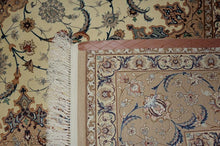 Load image into Gallery viewer, Very fine Persian Isfahan Silk &amp; Wool - 11.5&#39;  8.5&#39;
