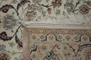 Very fine Persian Isfahan Silk & Wool - 11.6'  8.4'