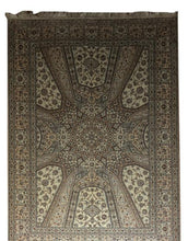 Load image into Gallery viewer, Very fine Persian Nain Silk &amp; Wool - 10.2&#39;  6.11&#39;
