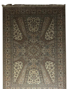 Very fine Persian Nain Silk & Wool - 10.2'  6.11'