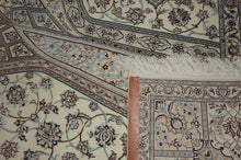 Load image into Gallery viewer, Very fine Persian Nain Silk &amp; Wool - 10.2&#39;  6.11&#39;
