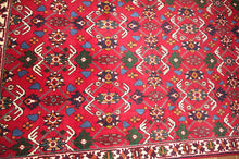 Load image into Gallery viewer, Very fine Persian Rug Maymeh - 10.1&#39;  3.7&#39;

