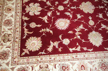 Load image into Gallery viewer, Very fine Persian Tabriz Silk &amp; Wool - 8.4&#39;  6.1&#39;
