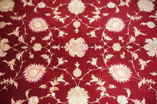 Load image into Gallery viewer, Very fine Persian Tabriz Silk &amp; Wool - 8.4&#39;  6.1&#39;
