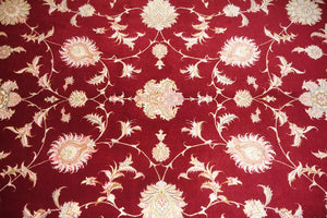 Very fine Persian Tabriz Silk & Wool - 8.4'  6.1'