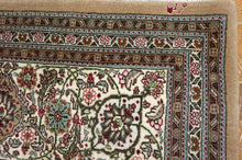 Load image into Gallery viewer, Very fine Persian Tabriz Silk &amp; Wool - 7&#39;  10&#39;
