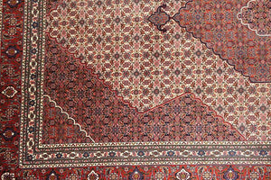 Very fine Persian Tabriz Silk & Wool - 7'  10'