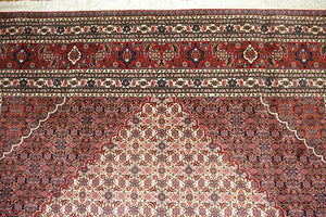 Very fine Persian Tabriz Silk & Wool - 7'  10'