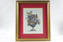 Load image into Gallery viewer, Floral Still Life, Print of original Hand-Colored Etching
