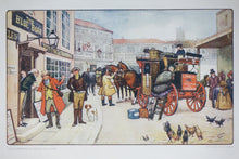 Load image into Gallery viewer, David Copperfield Arrives in London, Print of original Watercolor Painting
