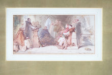 Load image into Gallery viewer, Counsel Meeting, Original Watercolor, Signed
