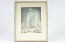 Load image into Gallery viewer, The Chosen Maiden, Pastel Colored Lithograph
