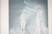 Load image into Gallery viewer, The Chosen Maiden, Pastel Colored Lithograph
