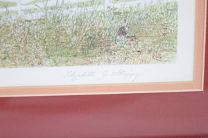 The Shenandoah County Farm Print of Original Watercolor Signed