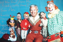 Load image into Gallery viewer, Howdy Doody &amp; Buffalo Bob signed Original Photograph
