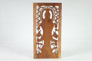 Buddha Wooden Carving/Wall Decor
