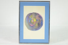 Load image into Gallery viewer, Abstract Sphere Watercolor on Paper Original
