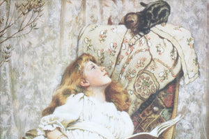 A Rival Attraction Print of Original Oil Painting